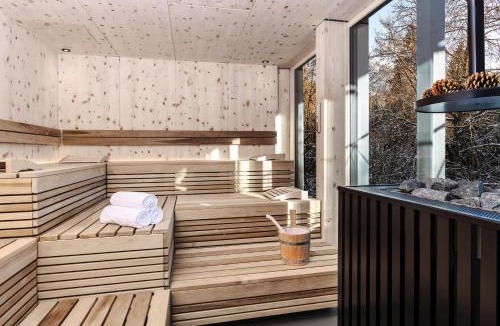 Waldhaus Flims Apartment | Stilvolle 3-Zimmer Wohnung in Jugendstilvilla