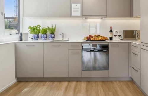 Oerlikon Apartment | Stilvolle Wohnung 5min von Zürich Bahnhof! (101)