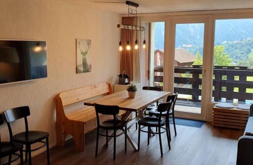 Acletta Apartment | Stilvolle Wohnung mit traumhaftem Bergblick