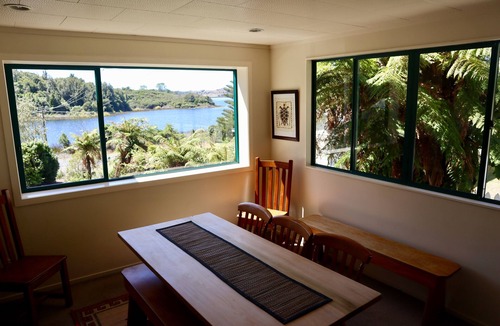 Rotoma House | Stilwaters Lakeside Retreat