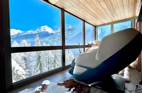 Saas-Fee Ski Chalet | Stirling Luxury Chalet & Spa