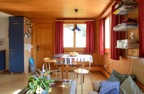 Pizol Apartment | Stirnimann-Gemsch, (Valzeina). by Interhome