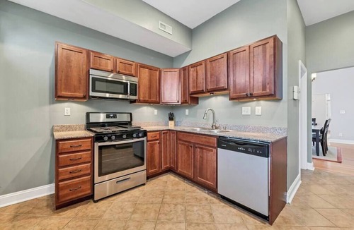 St. Louis Hotel | STL, Tower Grove, 2-Story Townhome - B