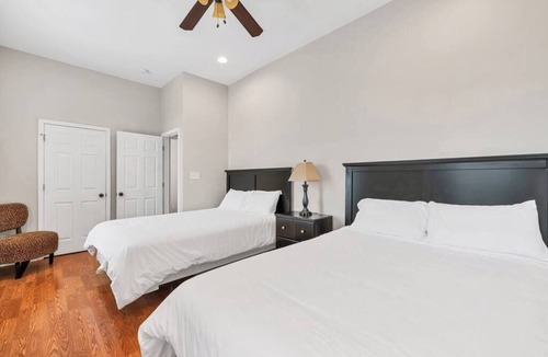 St. Louis Hotel | STL, Tower Grove, 2-Story Townhome - B