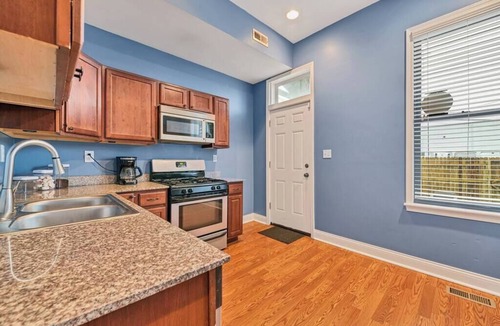 St. Louis Hotel | STL, Tower Grove, 2-Story Townhome - A