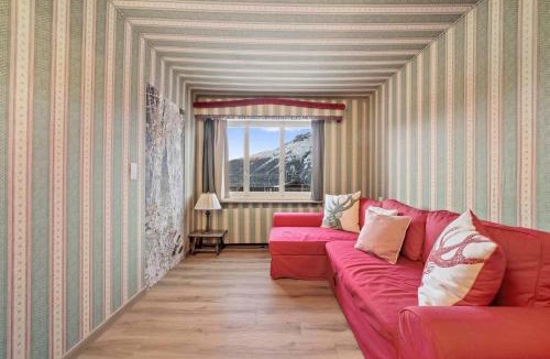 St. Moritz Apartment | StMoritz Center Vintage Terrace 180 full lake view