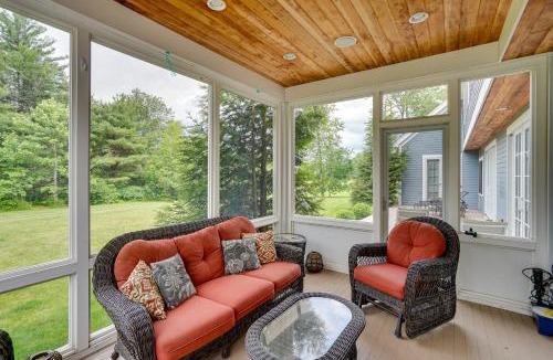 Stockbridge House | Stockbridge Retreat w/Pool & Hot Tub!