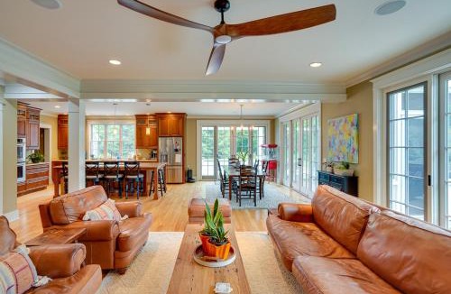 Stockbridge House | Stockbridge Retreat w/Pool & Hot Tub!