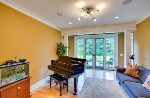 Stockbridge House | Stockbridge Retreat w/Pool & Hot Tub!