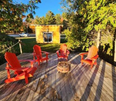 Tweed Hotel | Stoco Lake Lodge