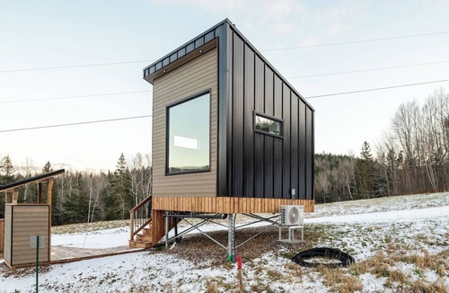 Waterford Apartment | STOKE Pod tiny cabin with epic view