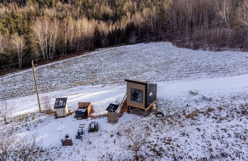 Waterford Apartment | STOKE Pod tiny cabin with epic view