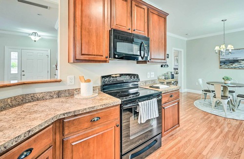 Stokes House | Stokesdale Vacation Rental w/Game Room!