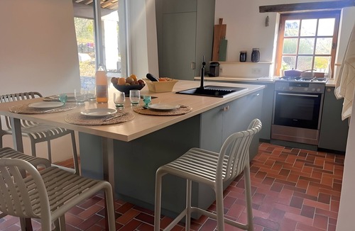 Sainte-Euphemie-sur-Ouveze House | Stone House with Private Pool and Panoramic Valley View