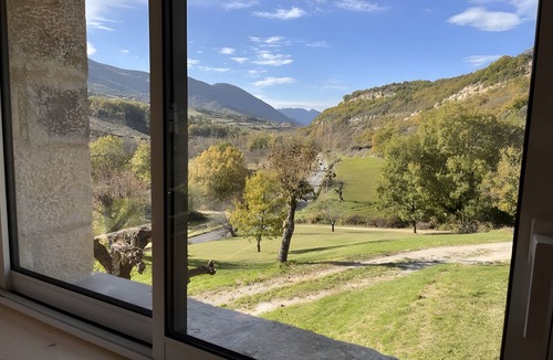 Sainte-Euphemie-sur-Ouveze House | Stone House with Private Pool and Panoramic Valley View