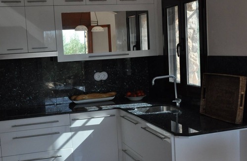 Costa Dorada Villa | stone built villa 150m from the beach, in the green, far away from mass tourism: