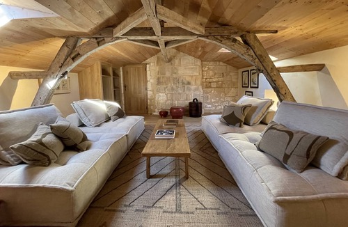 Vieux-Mareuil Other | Stone castle with private pool