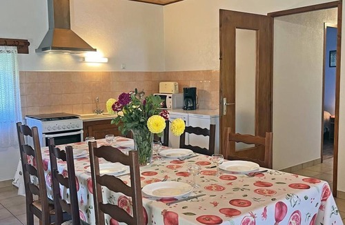 Sauvain Cottage | Stone cottage for 6 with fireplace in Sauvain