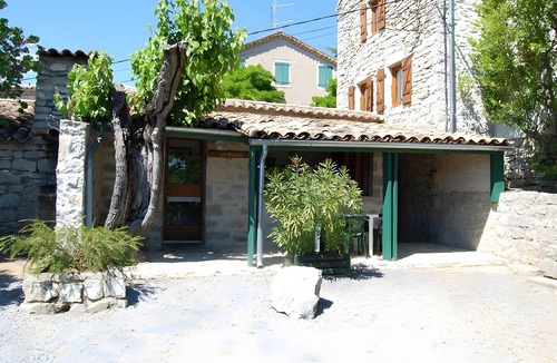 Joyeuse House | Stone Cottage in Mas de la Bastide Holiday Village
