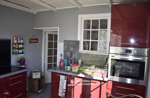 Moules-et-Baucels House | stone country house