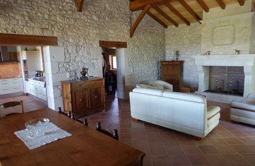 Monbalen House | Stone country house with new swimming pool and summer kitchen