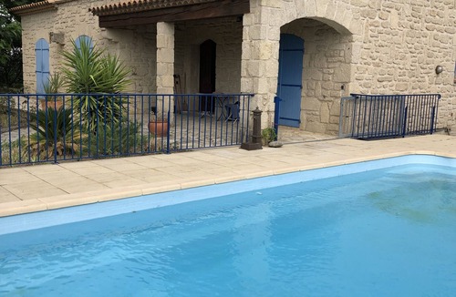 Thezan-les-Beziers House | Stone family villa
