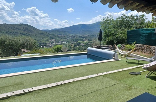 Les Assions House | Stone family home with private saltwater pool