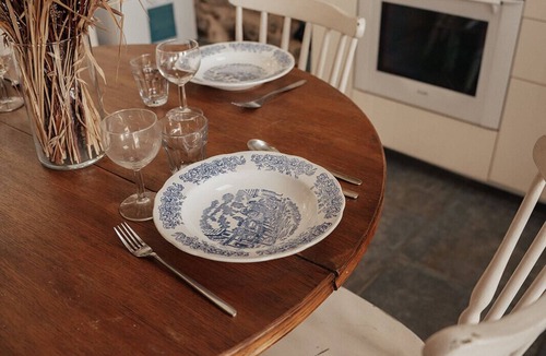 Trelevern House | Stone farmhouse for 4 people with heated swimming pool