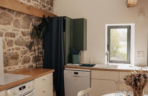 Trelevern House | Stone farmhouse for 4 people with heated swimming pool