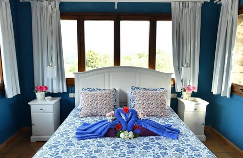 Forallac Villa | Stone farmhouse with pool.