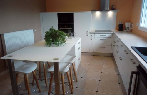 Quettreville-sur-Sienne House | Stone house with jacuzzi 6 km from the beach.