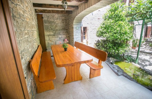 Jakovici House | Stone Holiday House Mendula with Big Terrace