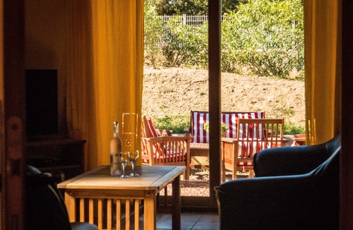 Fraisse-des-Corbieres House | Stone house classified 3* in Corbieres with private covered pool