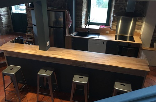 Beganne House | stone house. 4 to 14 pers. heated pool