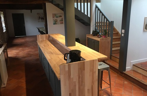 Beganne House | stone house. 4 to 14 pers. heated pool