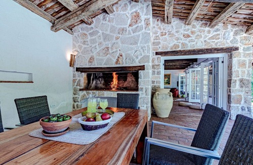 Trstenik Villa | Stone House Anfitrite - Two Bedroom Villa with Private Pool and Terrace