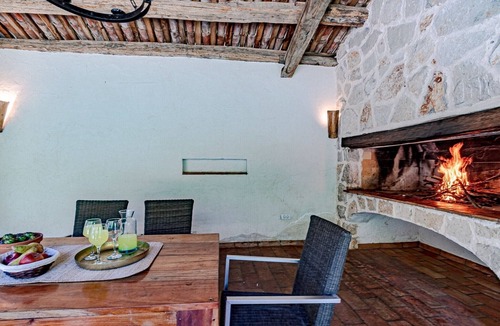 Trstenik Villa | Stone House Anfitrite - Two Bedroom Villa with Private Pool and Terrace