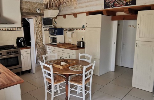 Le Bernard House | Stone House for 6 in Le Bernard, 6.5 km from Beaches