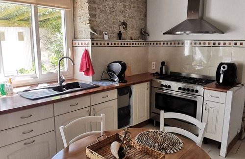 Le Bernard House | Stone House for 6 in Le Bernard, 6.5 km from Beaches