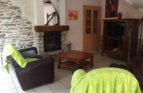 Loheac House | Stone House from 1901