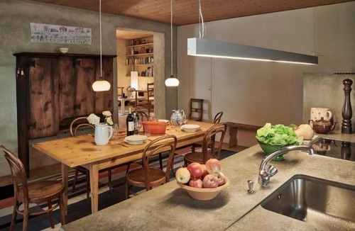 Brusio House | Stone house - Holidays in a listed building