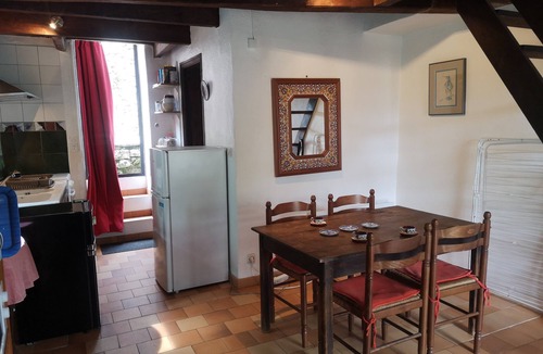 Vissec House | Stone house in the heart of Larzac, free-roaming horses and horse-drawn carriage rides