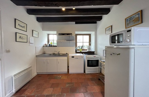 Thoree-les-Pins House | Stone House in Sarthe with Historic Chapel