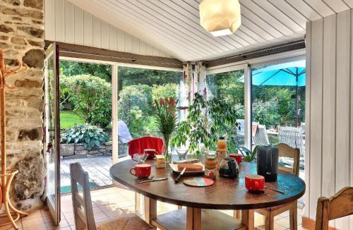 Huelgoat House | Stone House in Huelgoat, Brittany