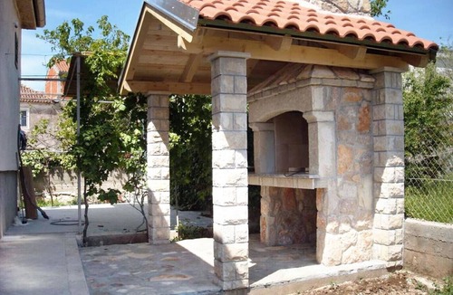 Pasman Ski Chalet | Stone House Jadranka - with terrace
