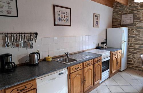 Plouenan House | Stone House near Penze River and Morlaix Bay