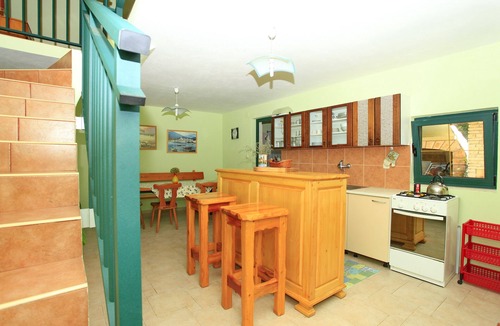 Vela Luka Cottage | Stone House Oreb's Cottage - Two Bedroom House with Terrace