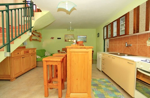 Vela Luka Cottage | Stone House Oreb's Cottage - Two Bedroom House with Terrace