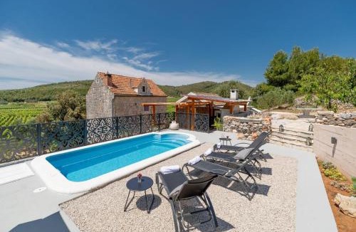 Smokvica House | Stone House Prapatna