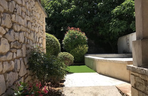 Fons-sur-Lussan House | Stone house + private pool -